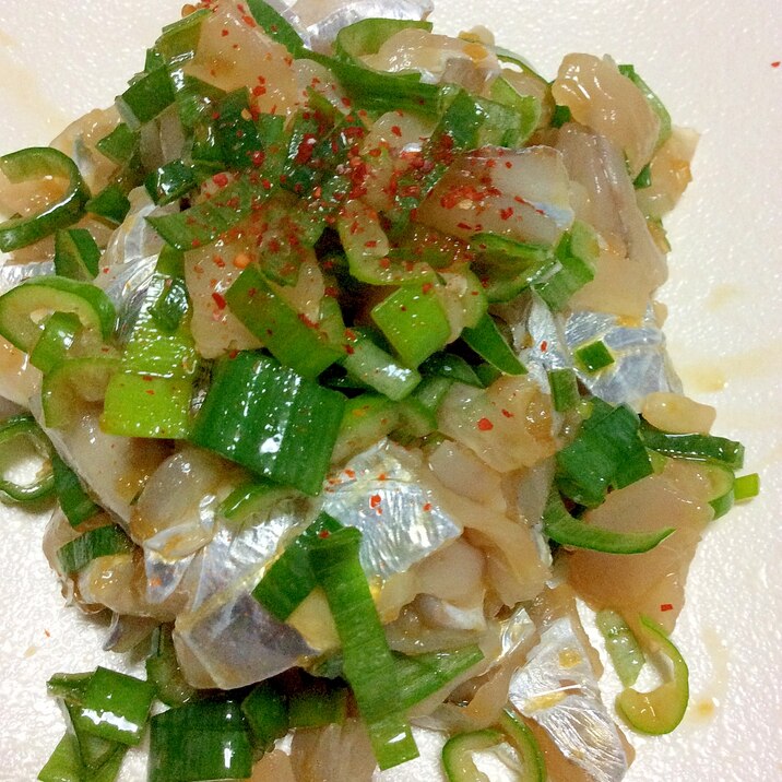 叩き太刀魚ねぎ和え レシピ 作り方 By Madone6 楽天レシピ 叩き太刀魚ねぎ和え レシピ 作り方 By Madone6 楽天レシピ
